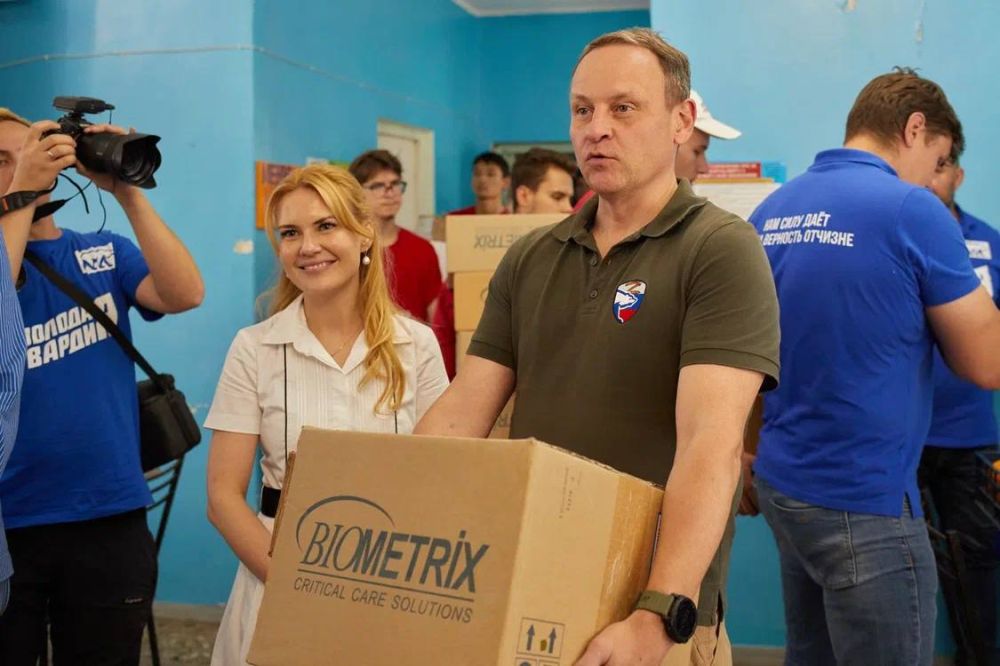 Дарья Лантратова: Рабочий день в Луганске выдался очень насыщенным