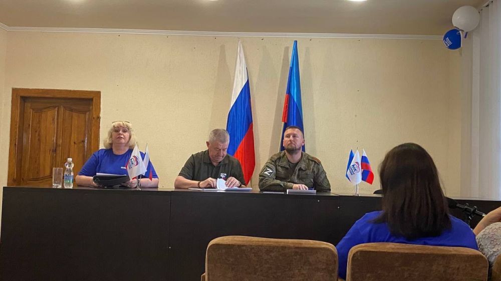 Дмитрий Голда: Единая Россия завершила создание местных отделений партии в ЛНР