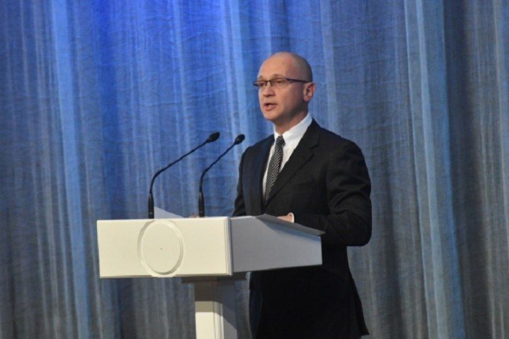 Врио главы ЛНР поздравил с днем рождения первого замруководителя администрации президента РФ Сергея Кириенко