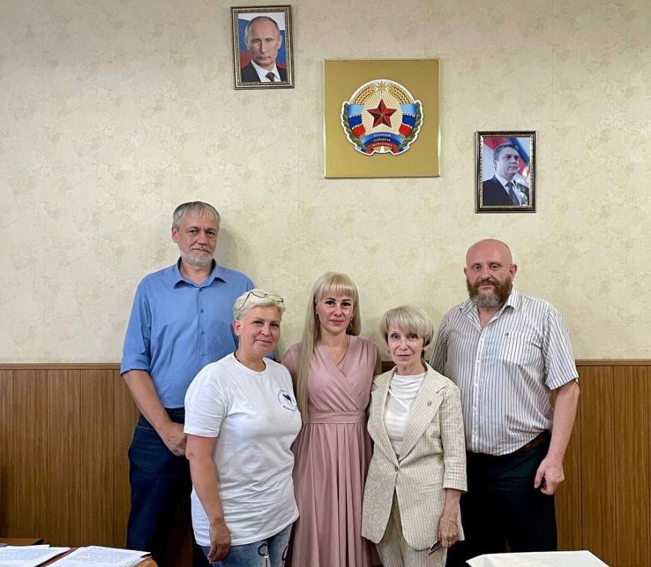 Инна Швенк: 31 июля состоялась встреча Уполномоченного по правам ребенка в Луганской Народной Республике и представителей международной благотворительной организации "Справедливая помощь Доктора Лизы"