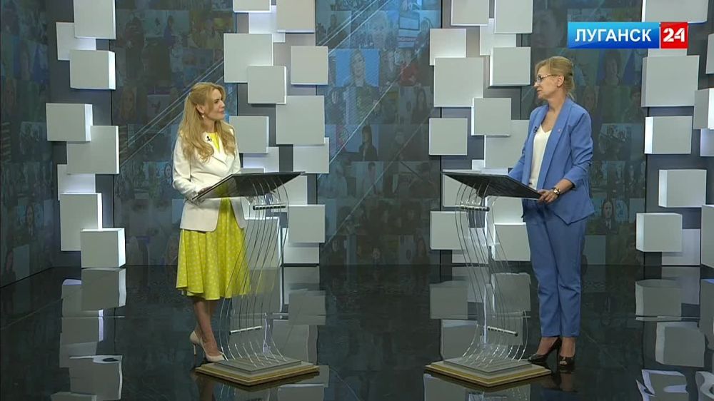 На телеканале «Луганск 24» – новый выпуск программы «Женские лица» с Дарьей Лантратовой
