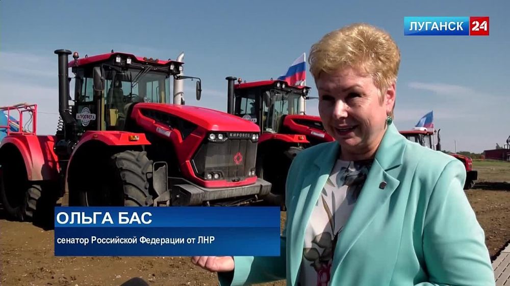 «Росагролизинг» передал сельскохозяйственную технику в пользование республиканскому предприятию «Агросфера»