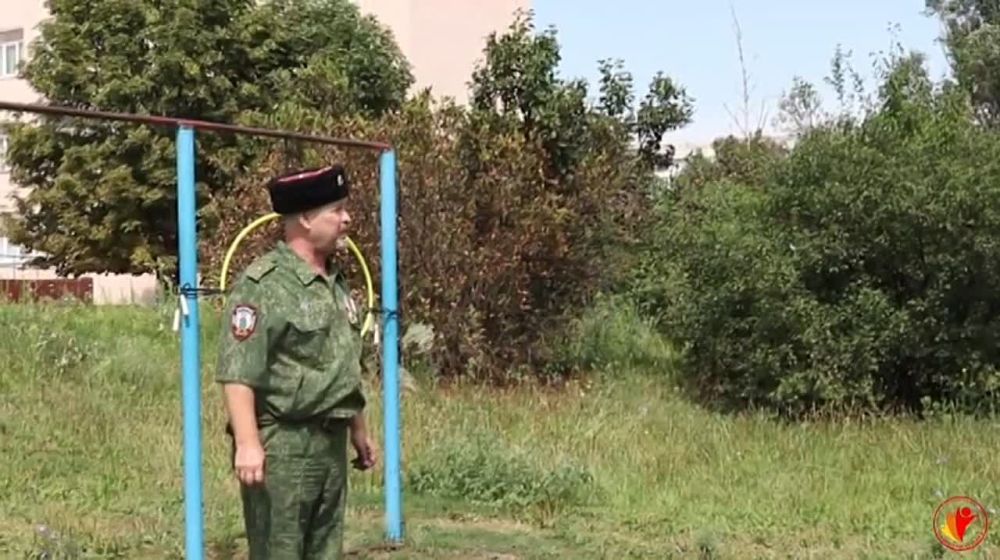 Виктор Водолацкий: В честь казаков-героев Добровольческого штурмового корпуса в Луганске провели Казачьи игры