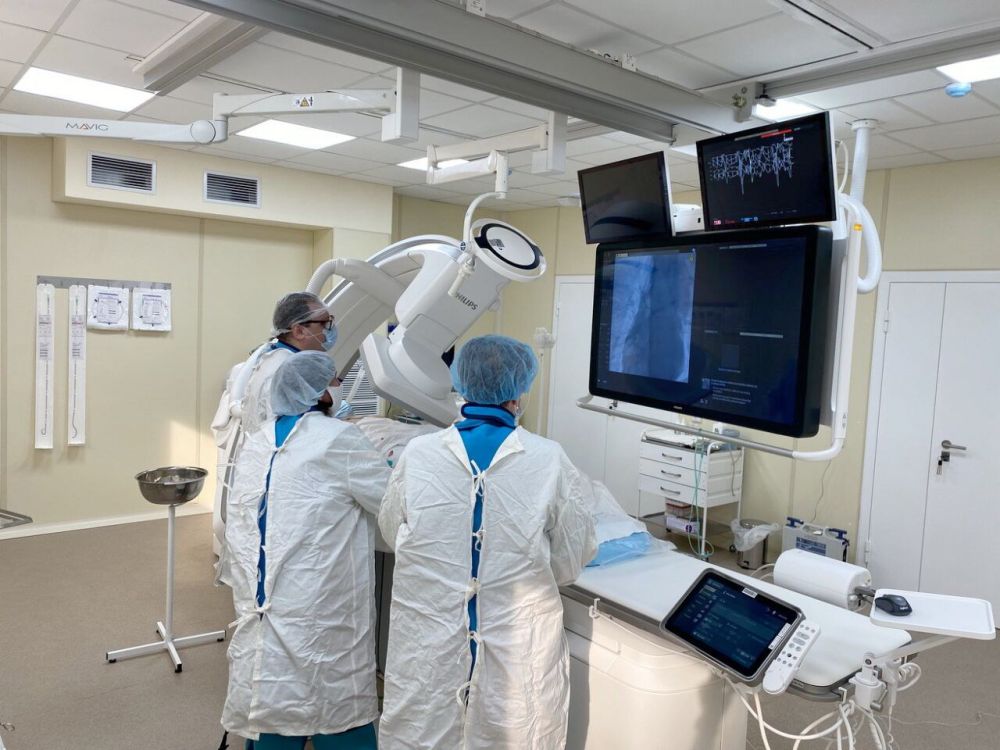 В ЛНР откроют региональный сосудистый центр