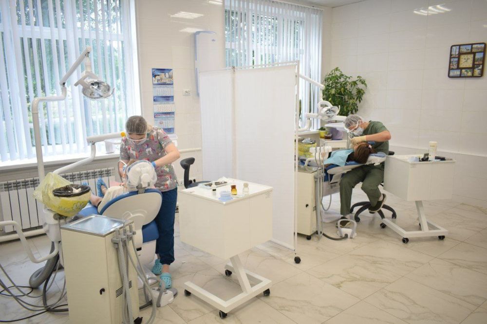 С 28 августа бригада стоматологов из Калужской области вновь начнет работу в Первомайске