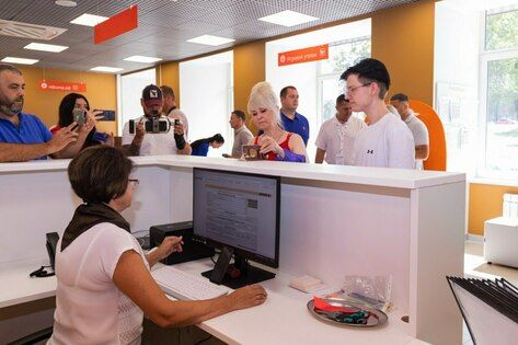 Новое отделение МФЦ открылось в Луганске