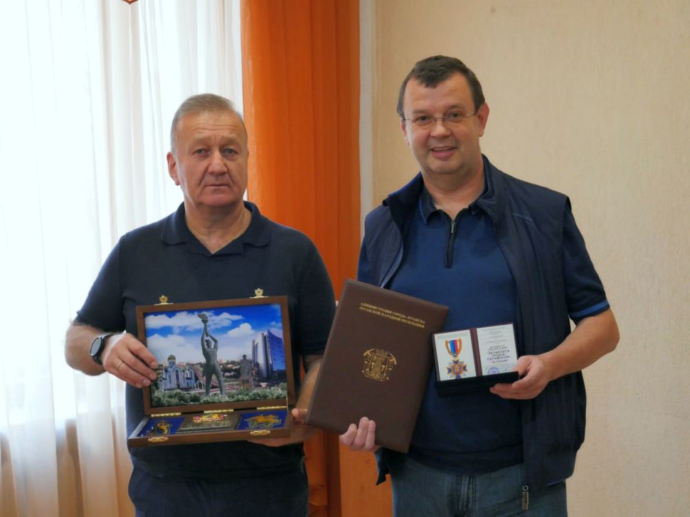 В преддверии 228-ой годовщины основания Луганска председатель ликвидационной комиссии по ликвидации Администрации столицы...