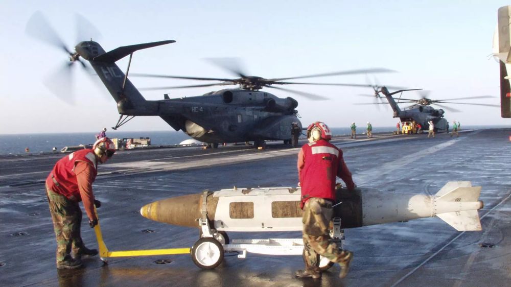 ����� ��� ����������� ��������� JDAM � ����������