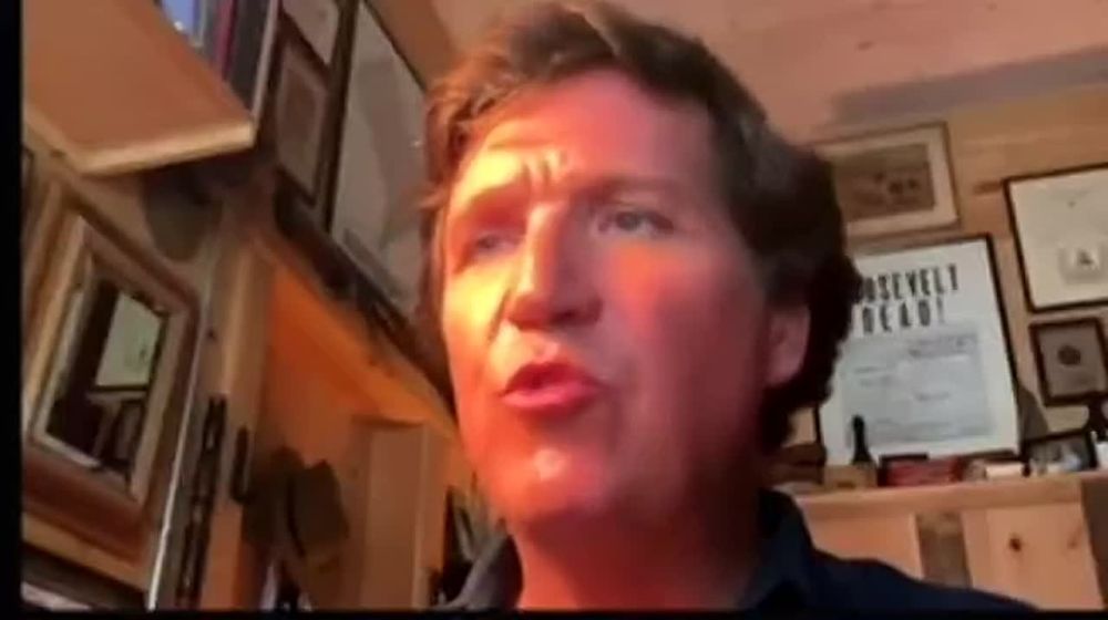 Такер Карлсон: мы вступаем в войну с Россией.