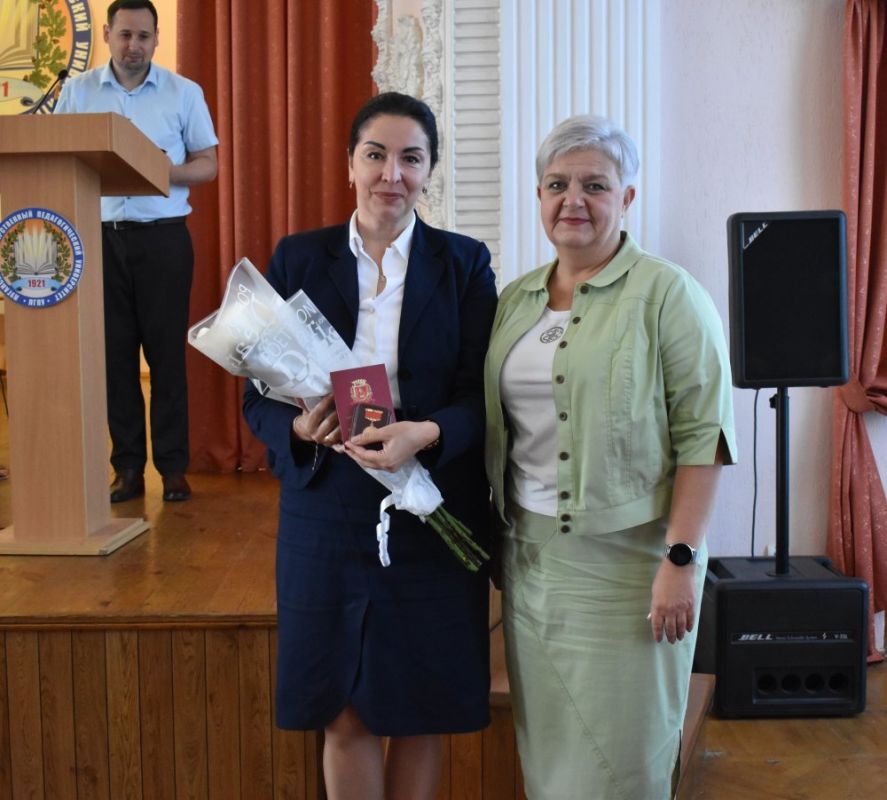 Замглавы Администрации Луганска приняла участие в конференции работников и обучающихся ЛГПУ