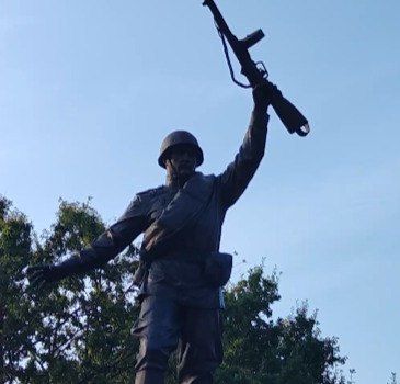 Открытие мемориала шахтерам-защитникам Донбасса состоялось в Луганске