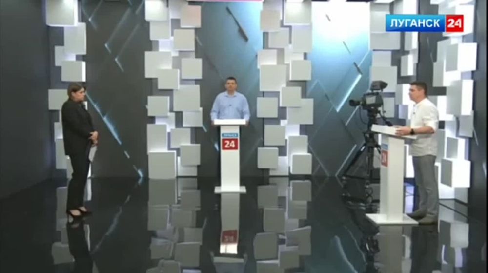 Депутат Народного Совета ЛНР Максим Уваров в эфире проекта «Есть Vопрос» на телеканале «Луганск 24» рассказал о перспективах ужесточения мобилизации на Украине