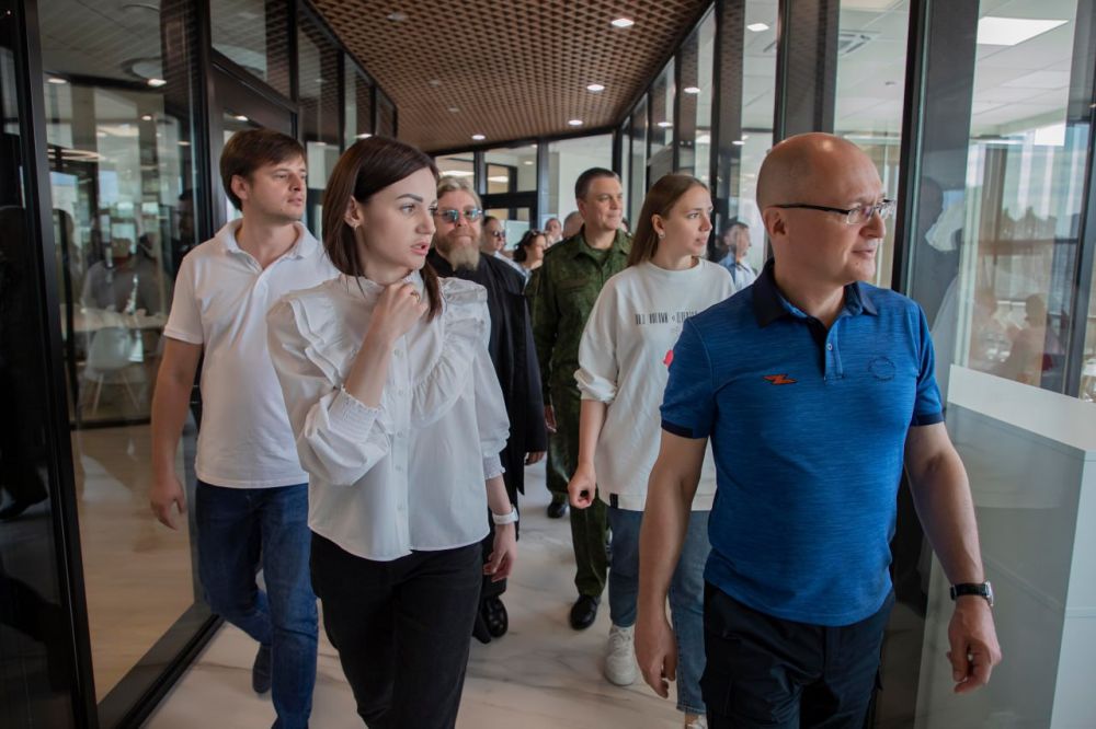 В Луганске открылся Дом молодёжи