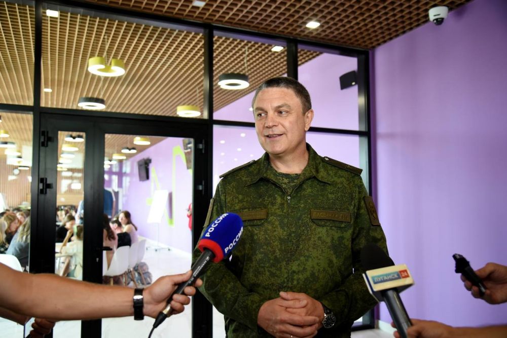 Леонид Пасечник: Накануне Дня города в Луганске открылся Дом молодежи