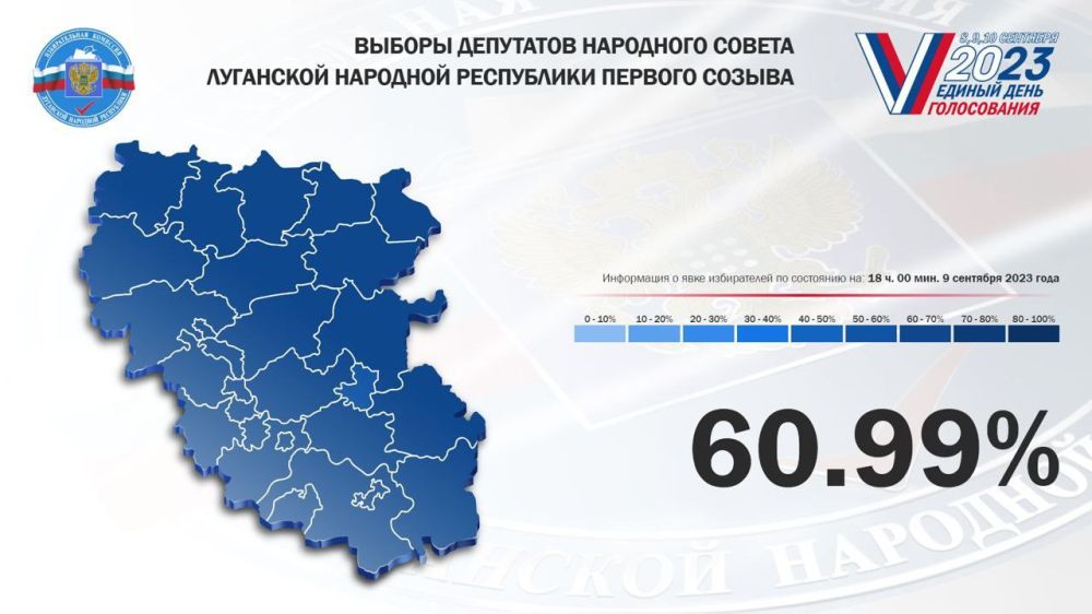 Виктор Водолацкий: Завершился второй день голосования в Луганской Народной Республики