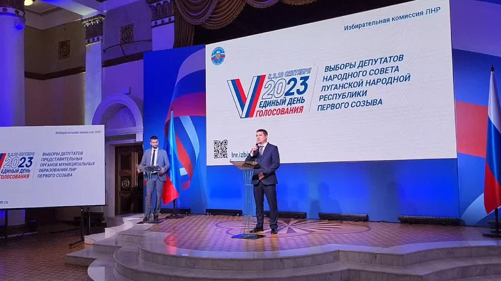 Депутат Народного Совета ЛНР, координатор Луганского регионального отделения ЛДПР Максим Уваров: