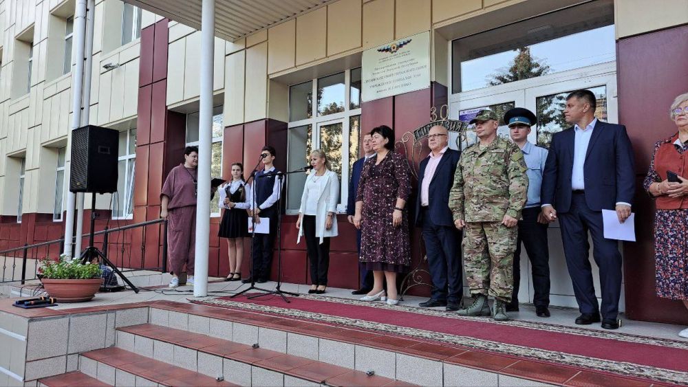 Инна Швенк: Колокольчик – символ мира, памяти и радости, а его звон – звук надежды и веры