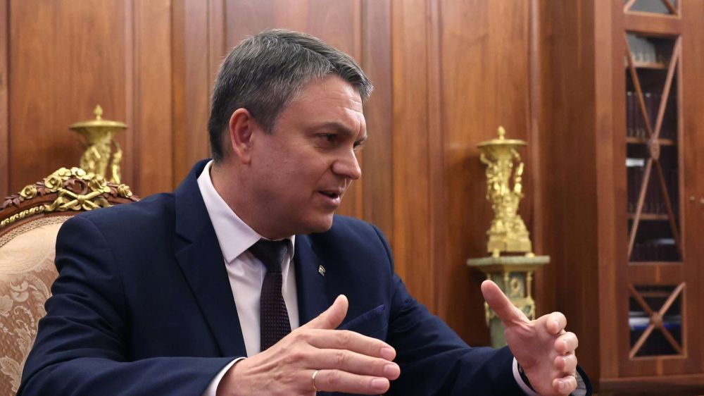 Леонид Пасечник вступил в должность главы Луганской Народной Республики