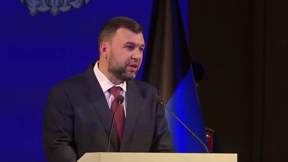 Денис Пушилин вступил в должность главы ДНР