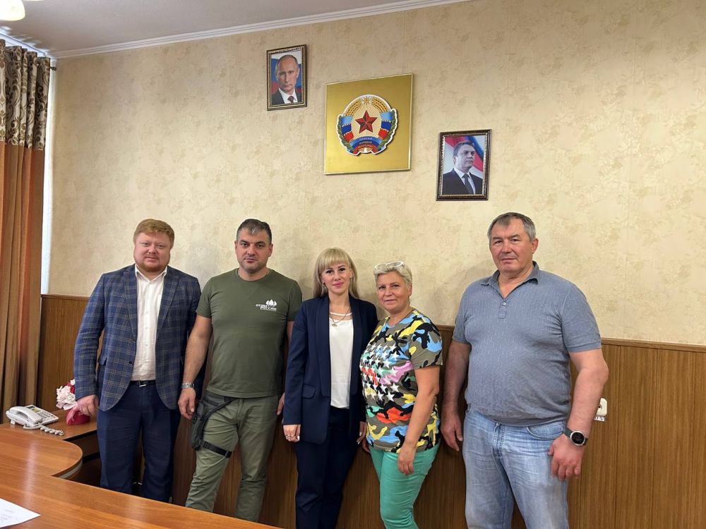 Инна Швенк: 22.09.2023 нашу Республику посетили уважаемые гости: Руководитель направления помощи детям Донбасса фонда...