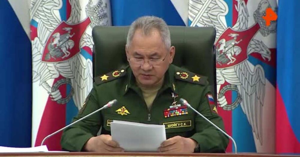 Шойгу заявил об уничтожении более 17 тысяч военных ВСУ в сентябре