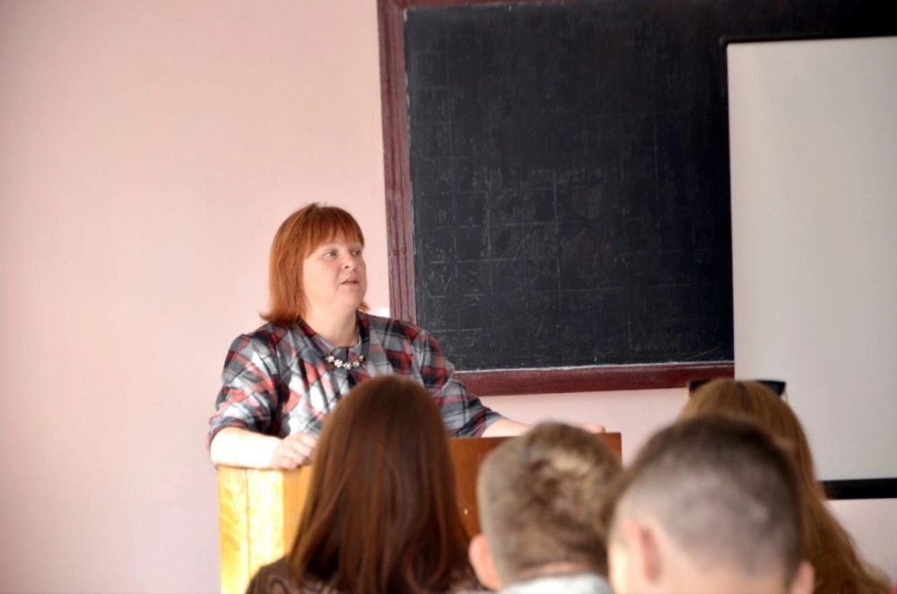 В рамках месяца кадрового потенциала проведена еще одна лекция для студентов Луганского государственного аграрного университета