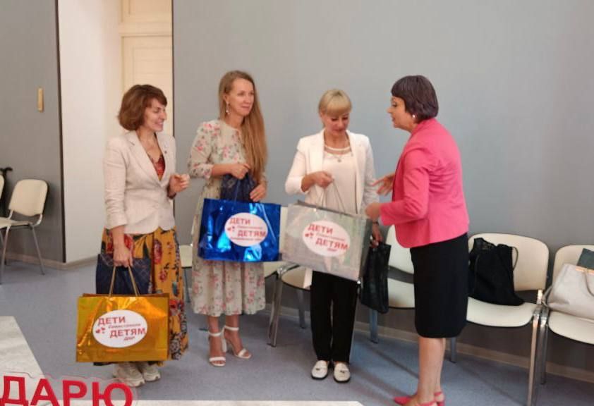 Инна Швенк: Председатель Координационного совета уполномоченных по правам ребенка в субъектах Российской Федерации, входящих...