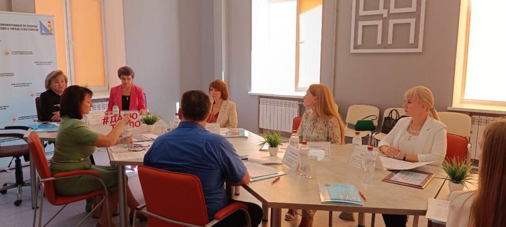 Инна Швенк: Севастопольский опыт - в новые регионы!