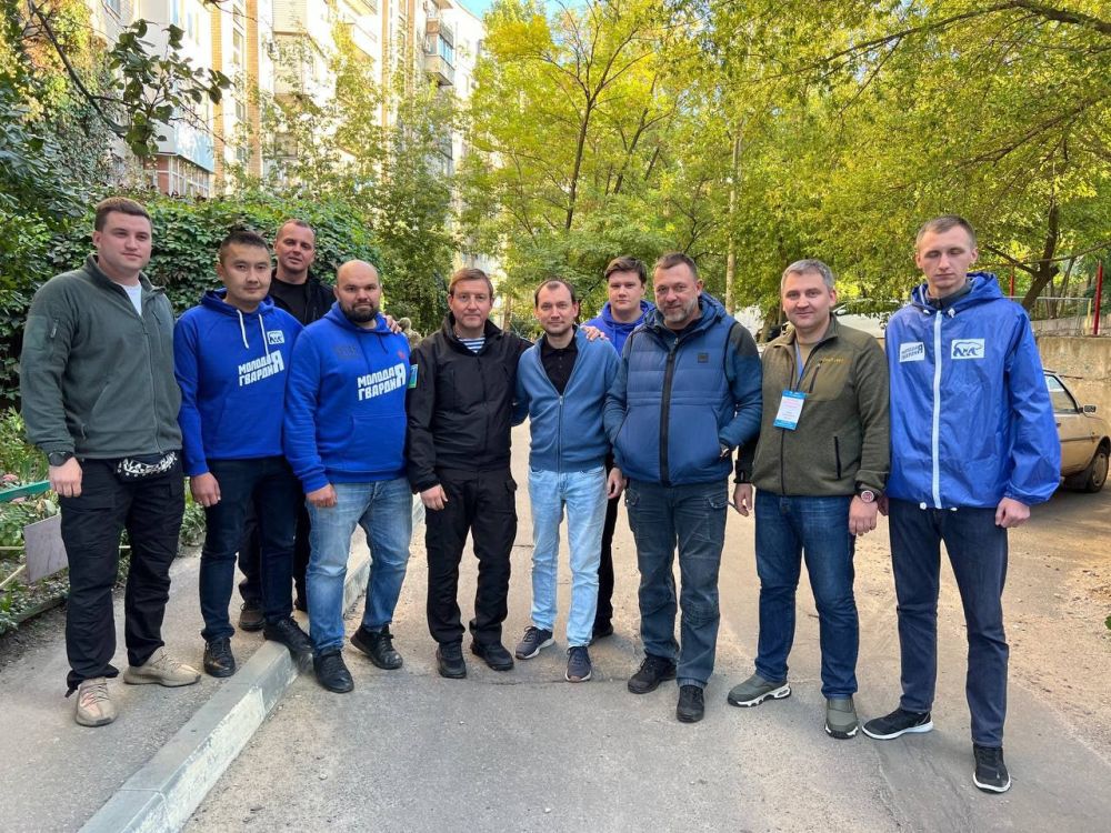 Антон Демидов: Год вместе с Россией!. Ровно год назад состоялся исторический референдум: Донецкая и Луганская Народные Республики, Запорожская и Херсонская области вернулись в состав России