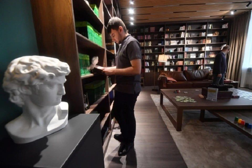 ЛНР получит книги от парламентской библиотеки Госдумы