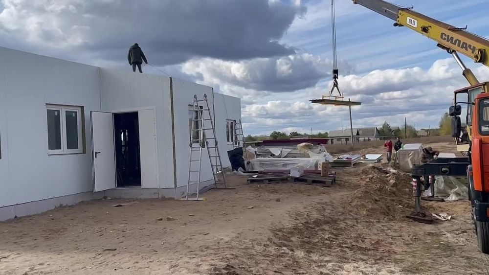 Наталия Пащенко: В Станично-Луганском районе регион-куратор Волгоградская область строит две амбулатории общей врачебной практики и три фельдшерских здравпункта