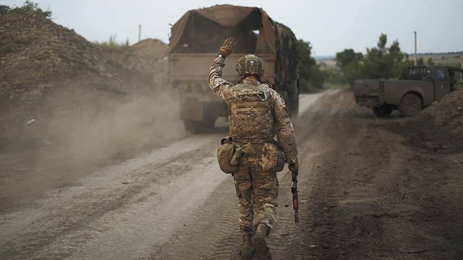 Марочко сообщил об отъезде одного из подразделений иностранных наемников из Харькова