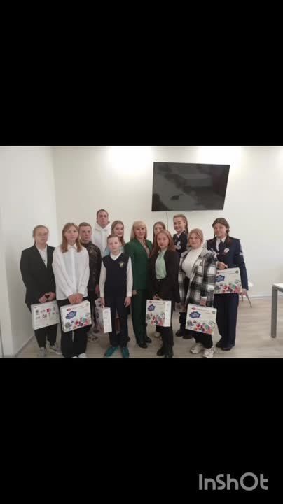 Инна Швенк: В Луганской Народной Республике создан Детский Общественный совет при Уполномоченном по правам ребенка в Луганской Народной Республике