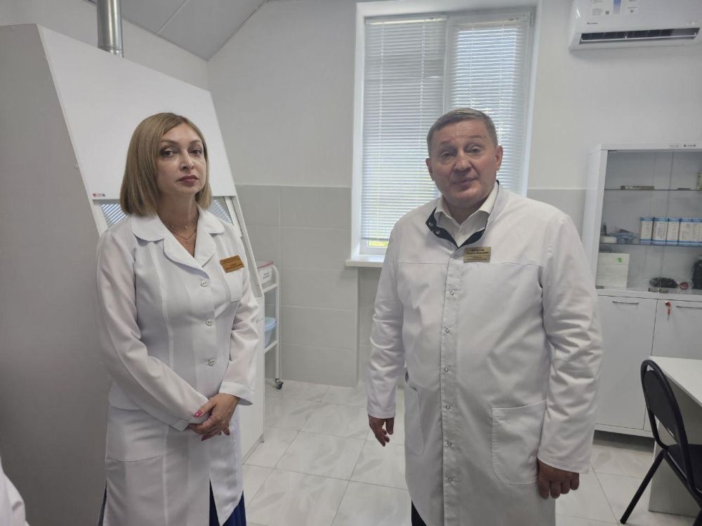 Более 50 тысяч лабораторных исследований проведено в Станично-Луганском территориальном медицинском объединении с июля, сообщила в своем Telegram-канале министр здравоохранения ЛНР Наталия Пащенко