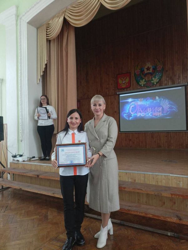 Инна Швенк: Советник директора по воспитанию и взаимодействию с детскими общественными объединениями Любка Оксана Алексеевна...