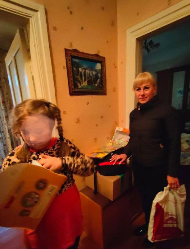 Инна Швенк: Уполномоченный по правам ребенка в Луганской Народной Республике совместно с Луганским штабом гуманитарной акции...