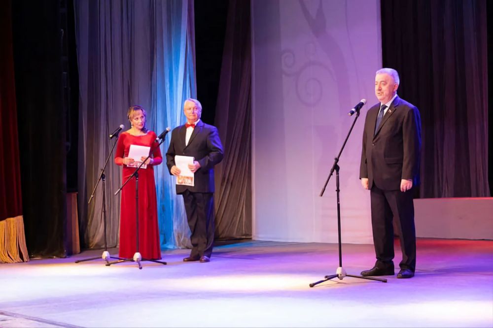 Виктор Водолацкий: Сегодня вместе с Председателем Народного Совета Луганской Народной Республики, Секретарем Луганского...