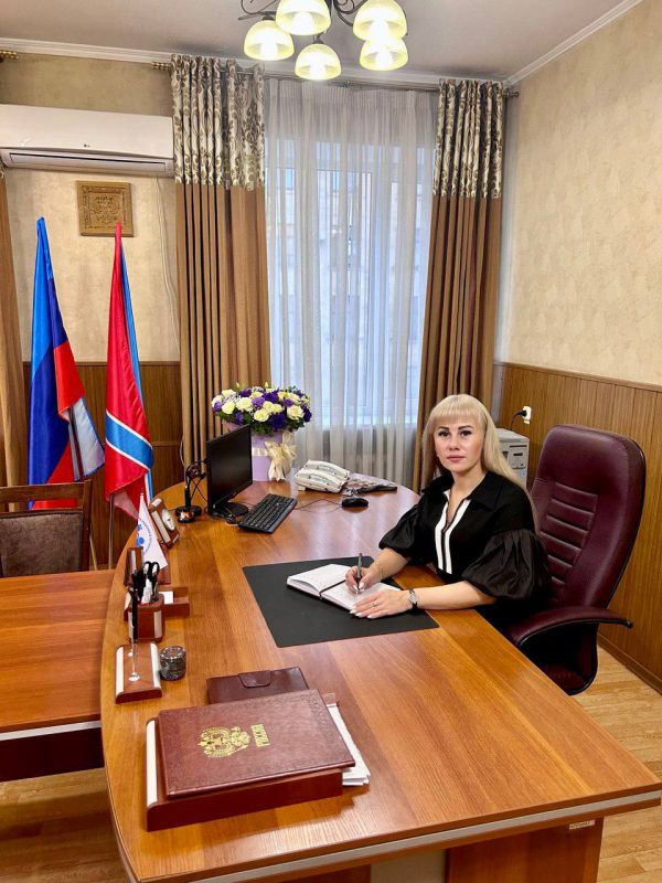 Инна Швенк: Уважаемые жители Луганской Народной Республики!