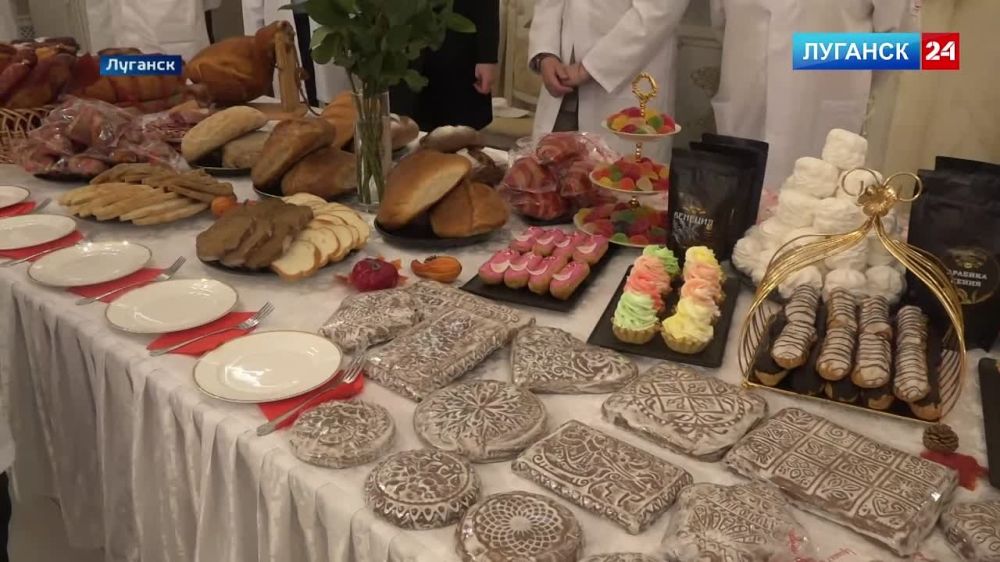 Мясокомбинат «Луганские деликатесы» и кондитерский цех «Семейная сказка» расширяют объёмы производства
