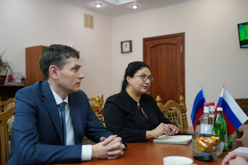 Команда фонда «Защитники Отечества» в рамках ежемесячного взаимодействия встретилась с коллегами из филиала в Луганской Народной Республике