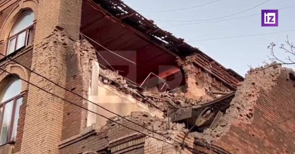 Видео последствий обстрела Донецка ВСУ из HIMARS