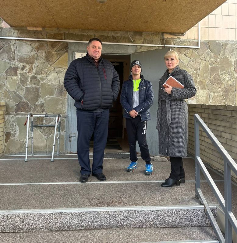 Инна Швенк: 16 ноября Уполномоченным по правам ребенка в Луганской Народной Республике Инной Швенк начат мониторинг состояния защиты прав несовершеннолетних, проживающих в детских домах-интернатах