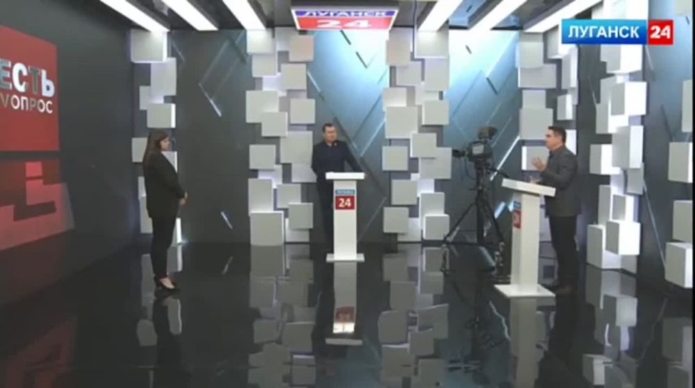 В эфире телеканала «Луганск 24» – новый выпуск проекта «Есть Vопрос»