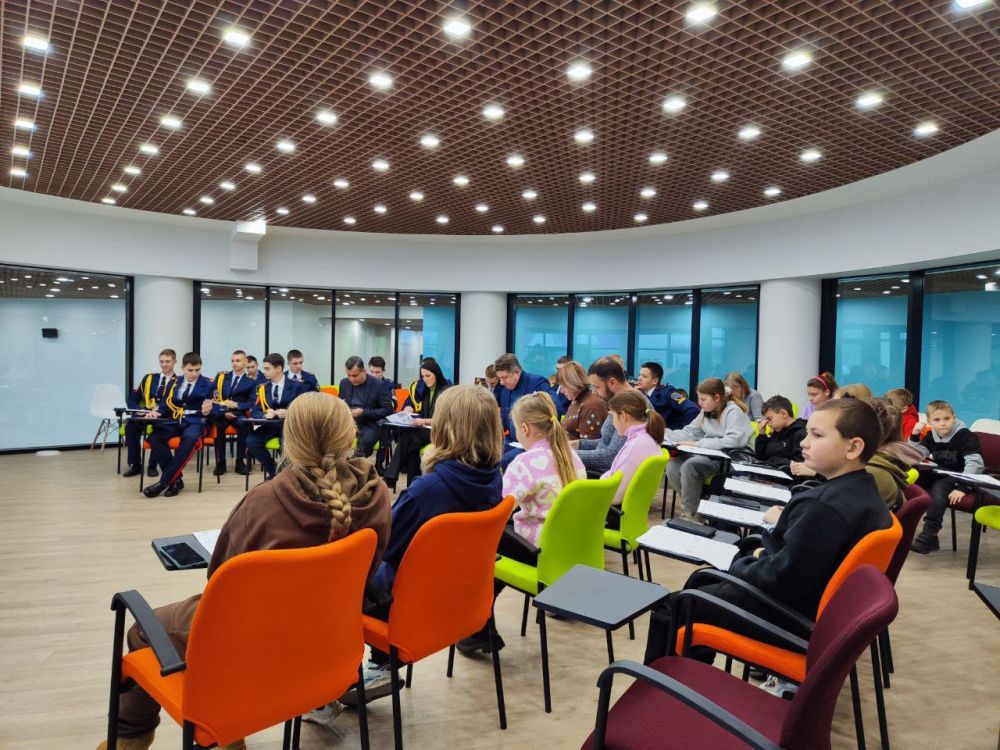 В Луганске провели «Географический диктант»