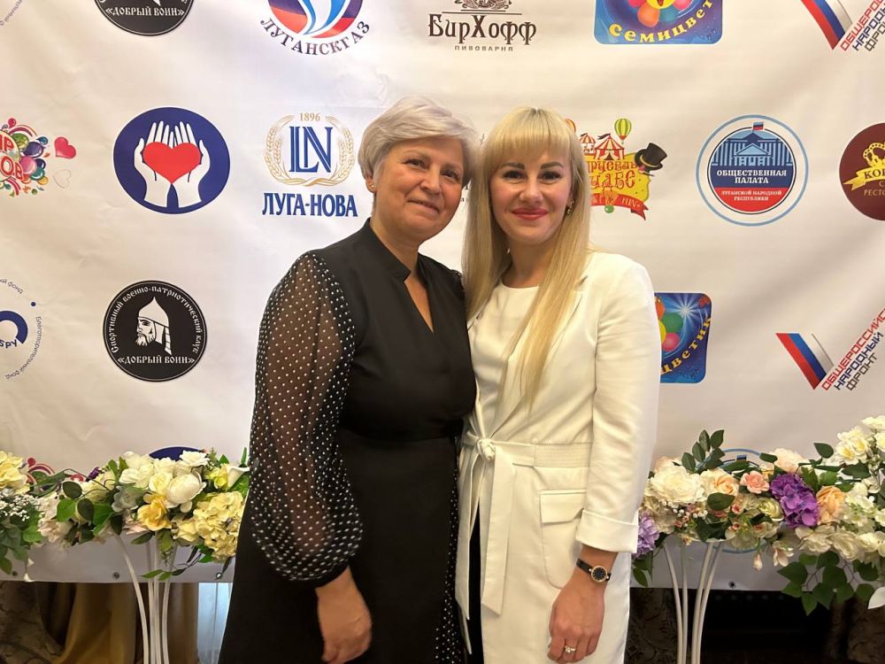 Инна Швенк: В Луганской Народной Республике в преддверии Дня Матери состоялся финал конкурса «Мисс особенная мама»