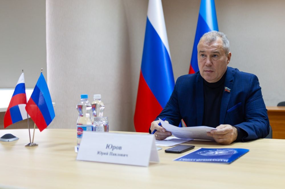 Экономика Луганской Народной Республики – военная экономика – Юрий Юров