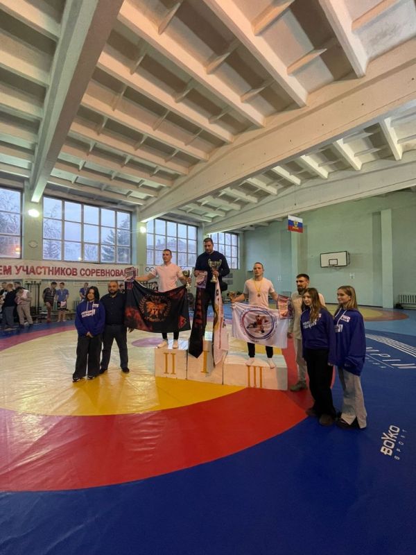 Виктор Водолацкий: В ЛНР прошел турнир по «Панкратиону» на кубок депутата ГД Виктора Водолацкого