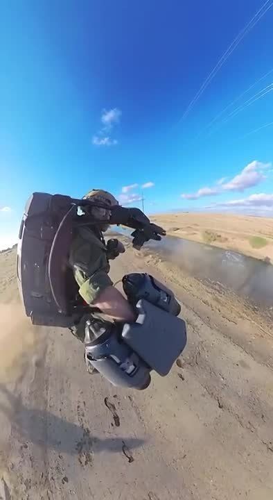 �� ���� ���������� �������� Gravity Industries �������������� ��� ���� ������� ����������� �����: �� ���� ��� ��� ��� �������� �������������� �������, ������� ��������� ��������� ������ ���������