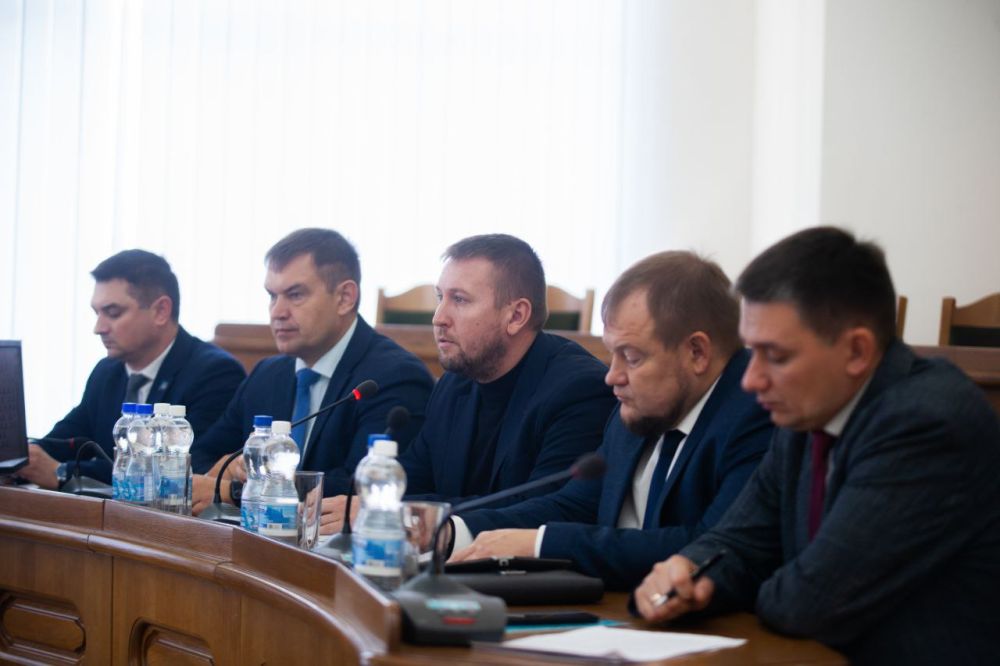 Денис Колесников: За период с 13 по 26 ноября Народный Совет ЛНР: