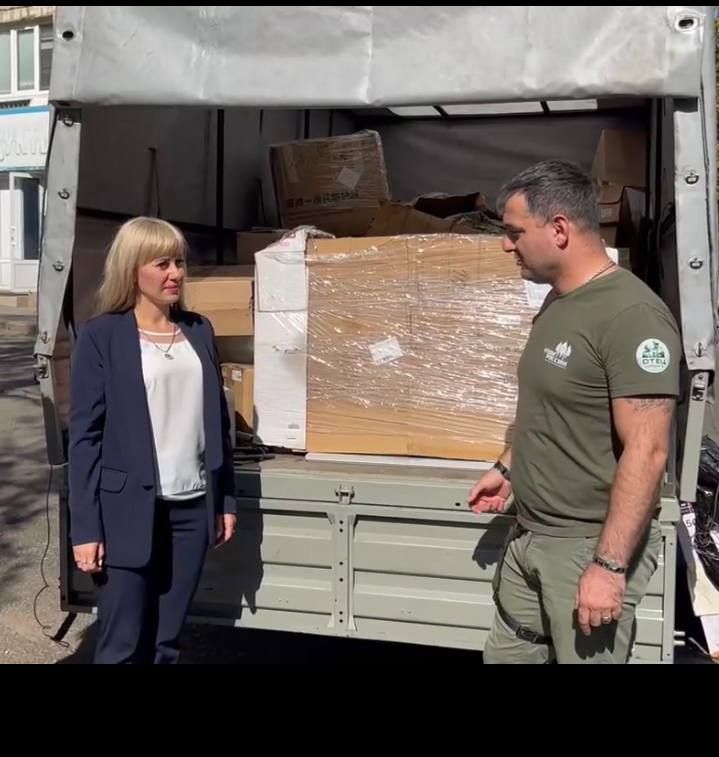 Уполномоченный по правам ребенка в Луганской Народной Республике Инна Швенк, Руководитель направления помощи детям Донбасса...